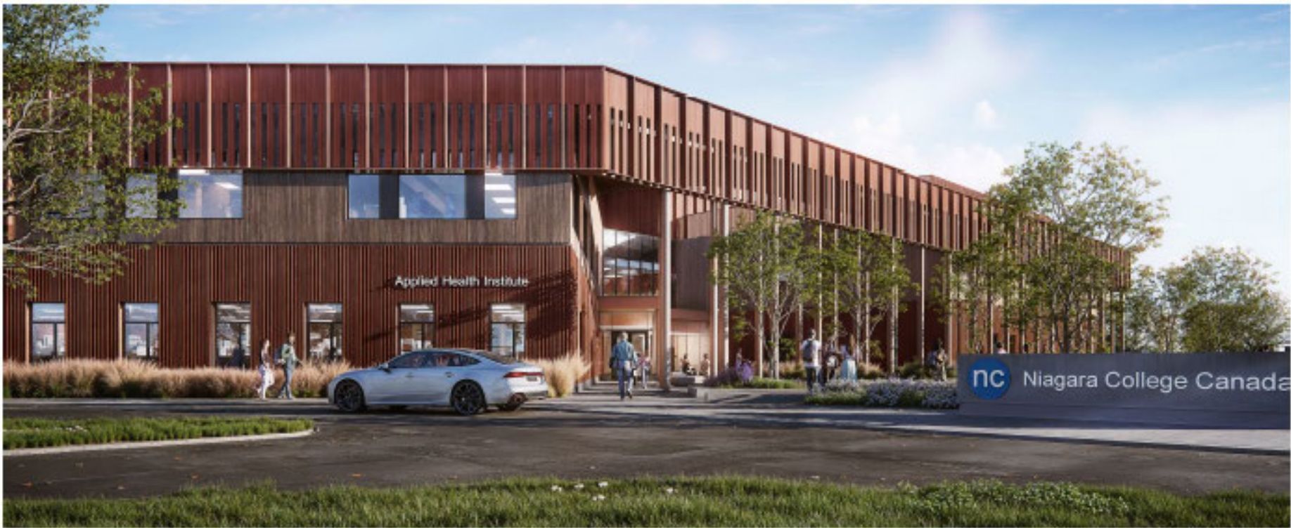 Niagara College – AHI Expansion — Curtain Wall & Storefront