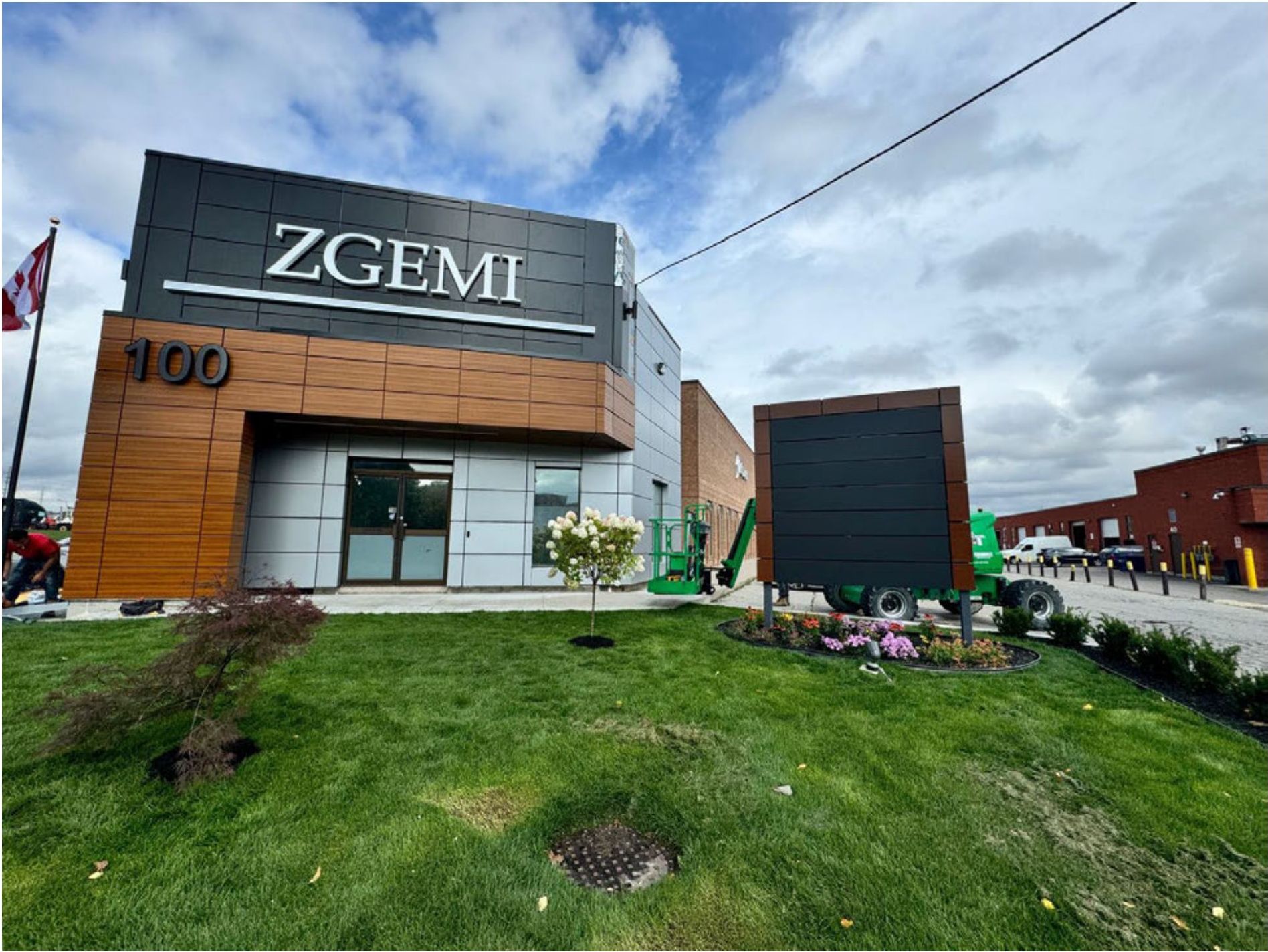 Zgemi Headquarters — Architectural Cladding